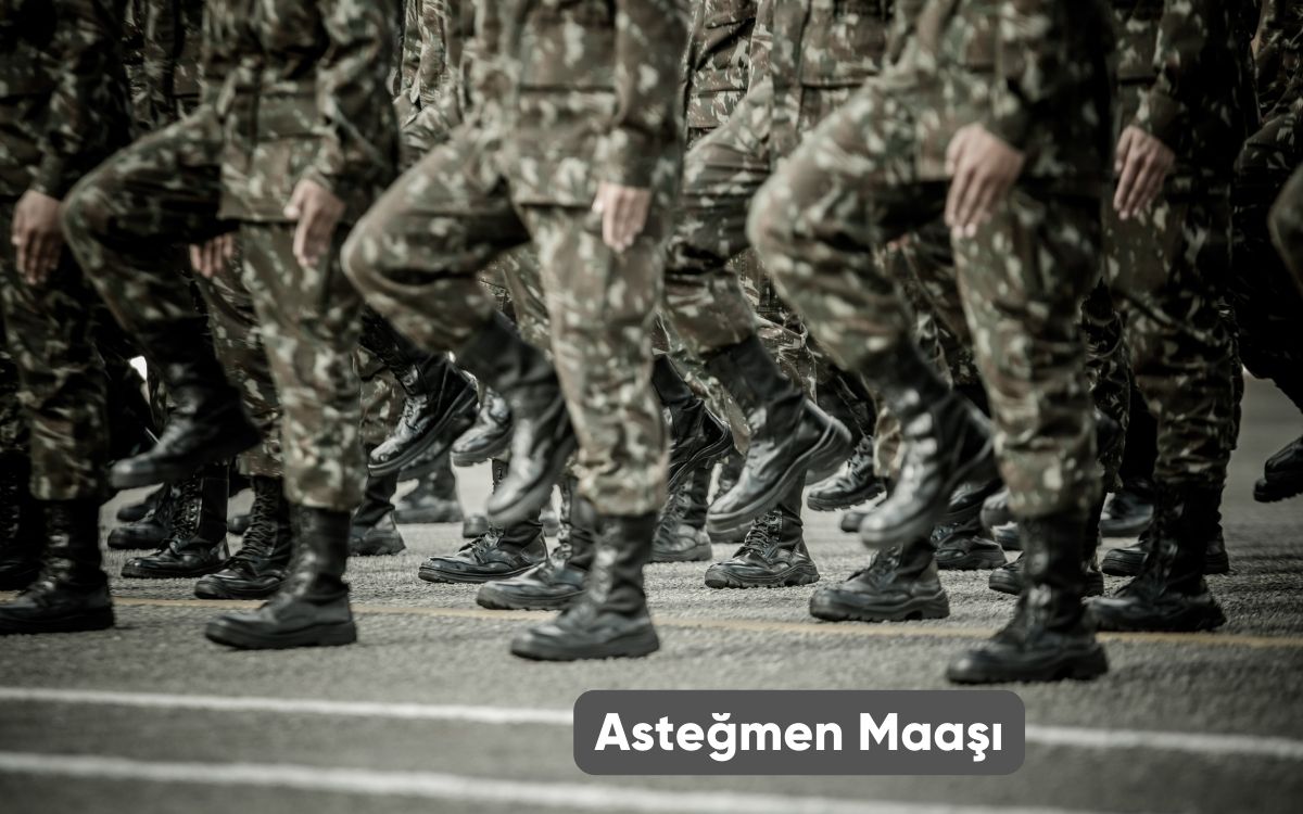 Asteğmen Maaşı