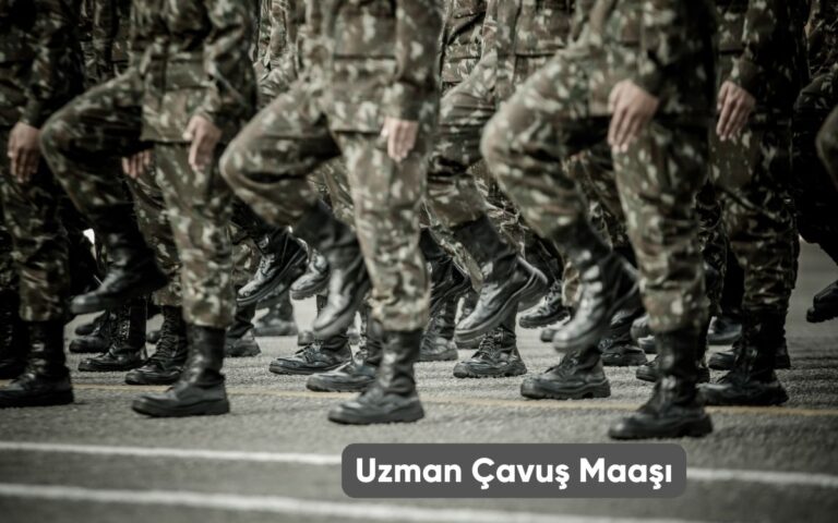 Uzman Çavuş Maaşı